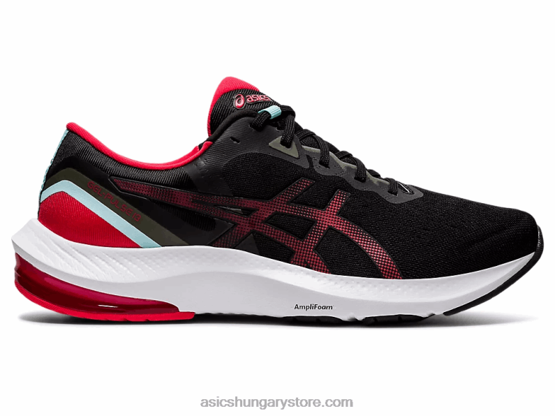 gél-impulzus 13 Asics 0BNZ01729 fekete/elektromos piros