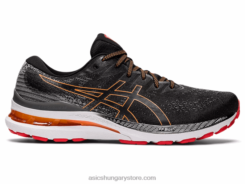 gél-kayano 28 Asics 0BNZ01546 fekete/agyagszürke