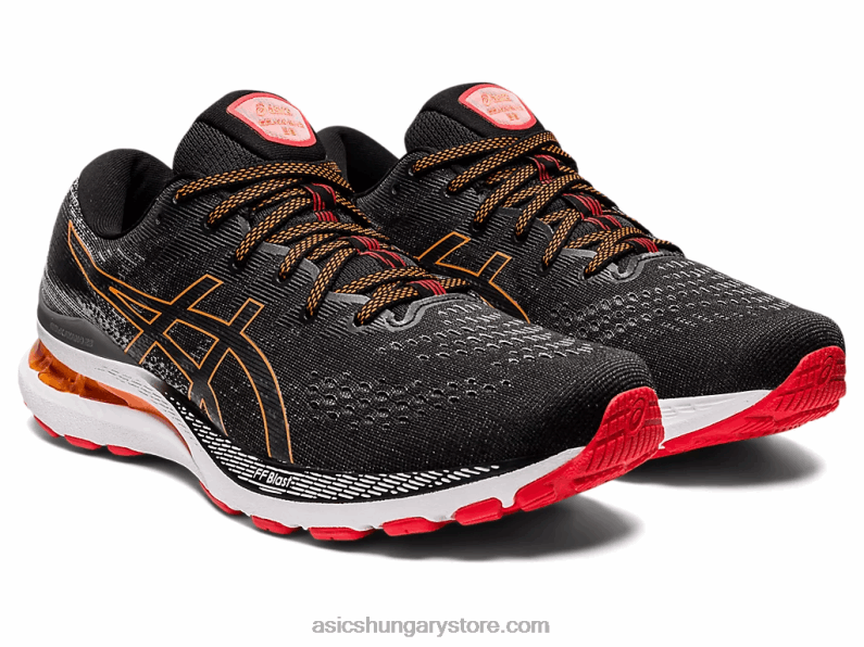 gél-kayano 28 Asics 0BNZ01546 fekete/agyagszürke