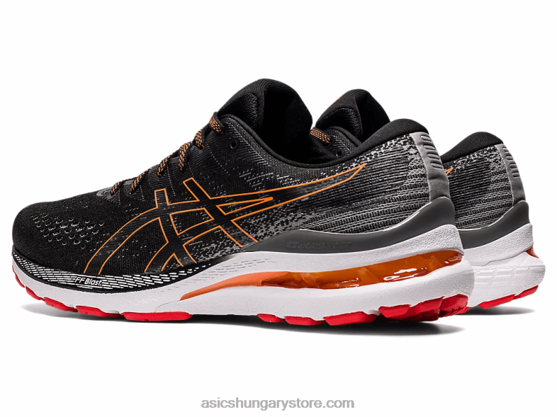 gél-kayano 28 Asics 0BNZ01546 fekete/agyagszürke