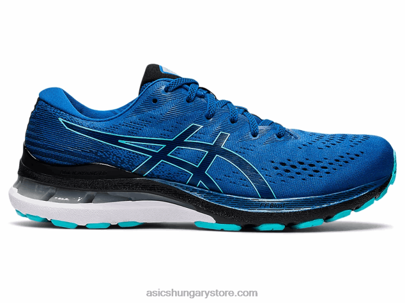 gél-kayano 28 Asics 0BNZ01547 tóhajtás/fekete