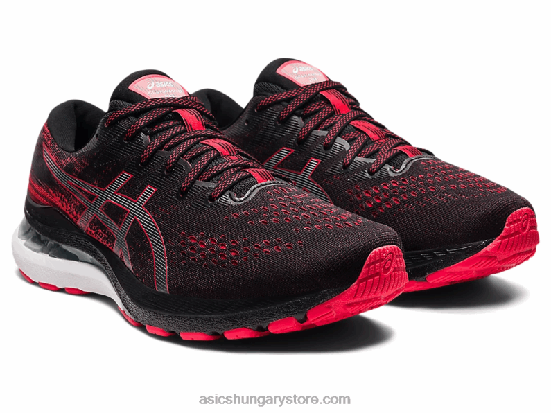 gél-kayano 28 Asics 0BNZ01878 fekete/elektromos piros