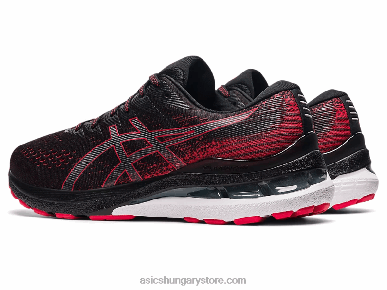 gél-kayano 28 Asics 0BNZ01878 fekete/elektromos piros