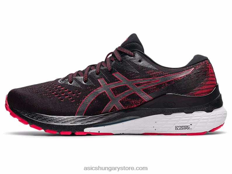 gél-kayano 28 Asics 0BNZ01878 fekete/elektromos piros