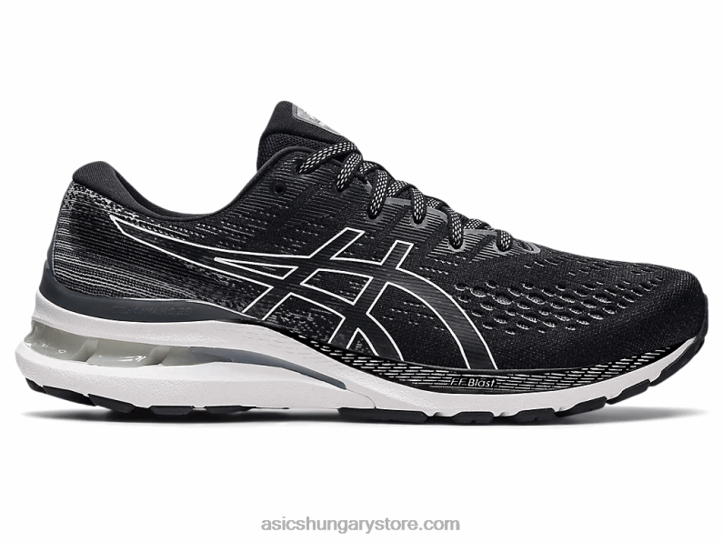 gél-kayano 28 Asics 0BNZ01879 fekete-fehér