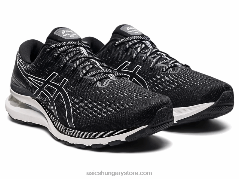 gél-kayano 28 Asics 0BNZ01879 fekete-fehér