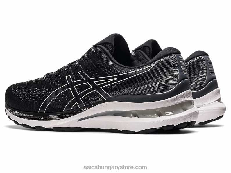 gél-kayano 28 Asics 0BNZ01879 fekete-fehér