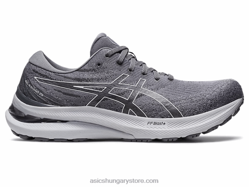 gél-kayano 29 Asics 0BNZ01168 metropolisz/fehér