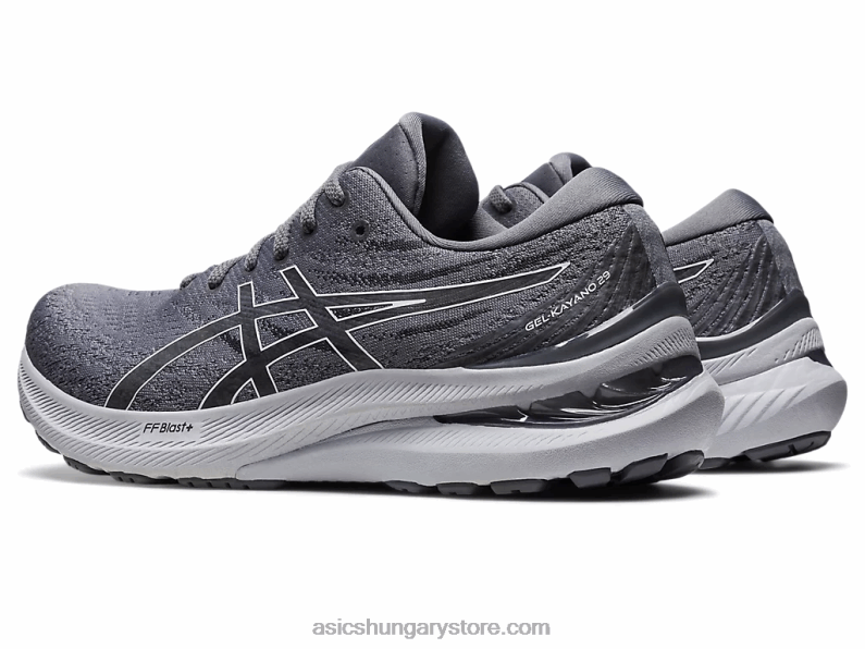 gél-kayano 29 Asics 0BNZ01168 metropolisz/fehér