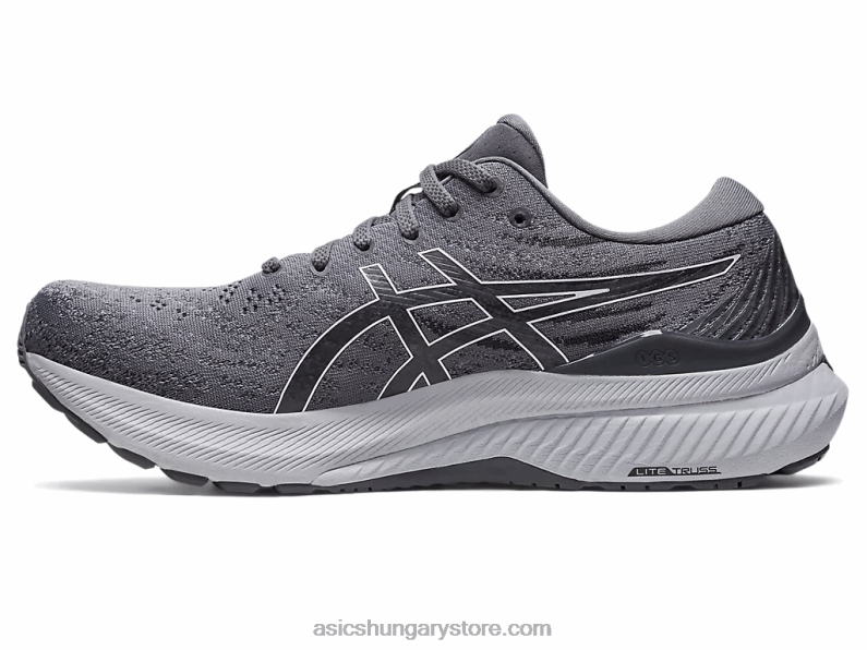 gél-kayano 29 Asics 0BNZ01168 metropolisz/fehér