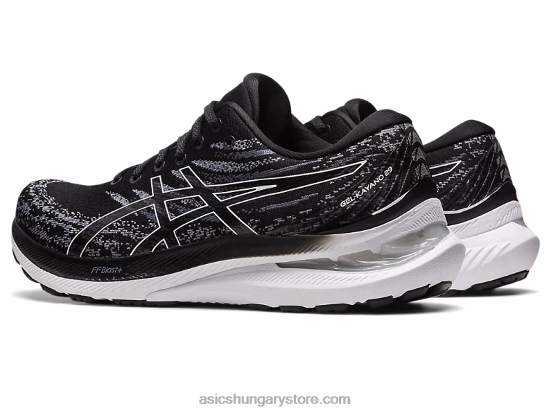 gél-kayano 29 Asics 0BNZ01176 fekete-fehér