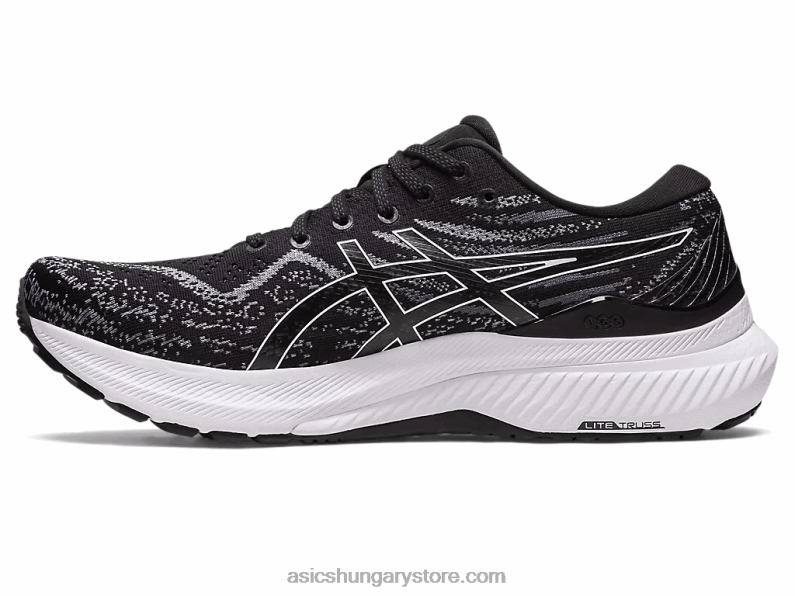 gél-kayano 29 Asics 0BNZ01176 fekete-fehér