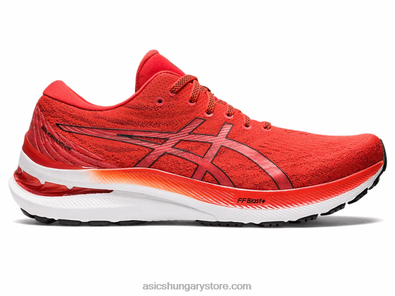 gél-kayano 29 Asics 0BNZ01183 koktélparadicsom/fekete