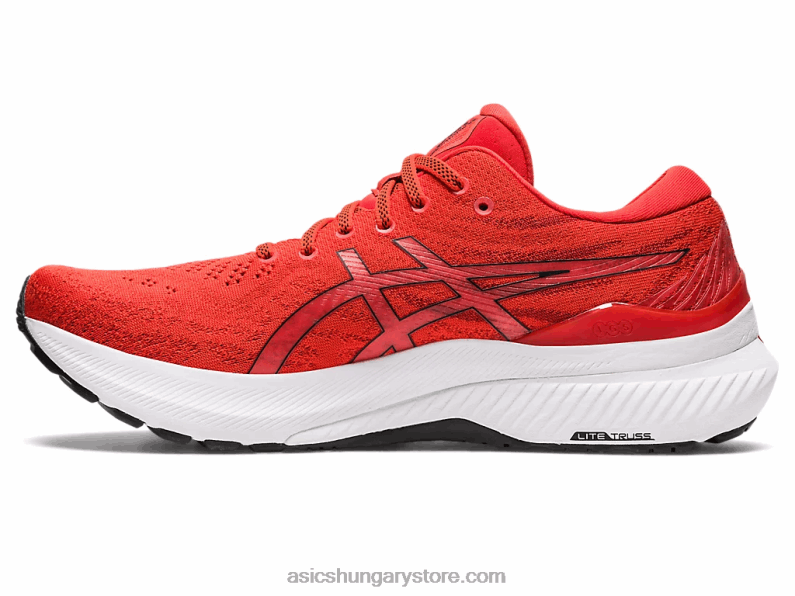 gél-kayano 29 Asics 0BNZ01183 koktélparadicsom/fekete