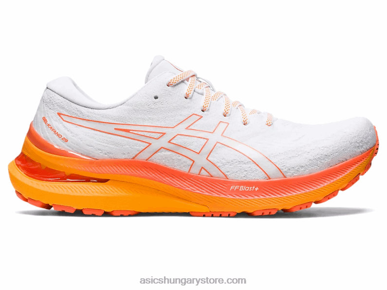 gél-kayano 29 Asics 0BNZ0330 fehér/nova narancs