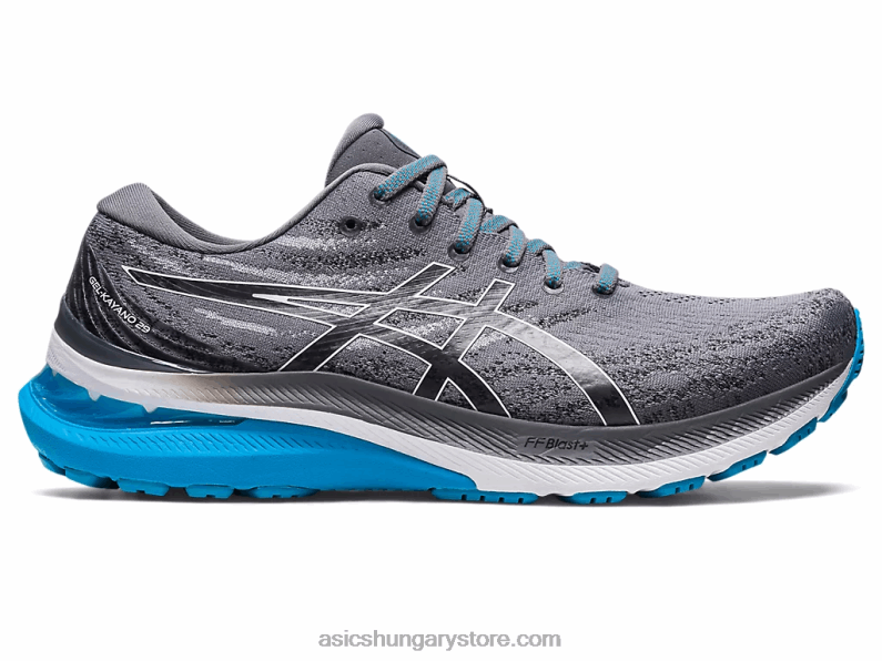 gél-kayano 29 Asics 0BNZ0367 metropolisz/fehér