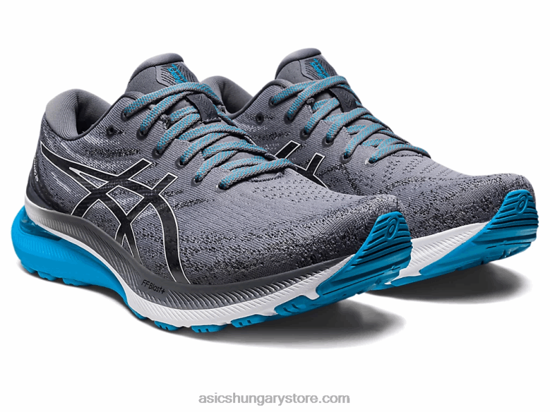 gél-kayano 29 Asics 0BNZ0367 metropolisz/fehér