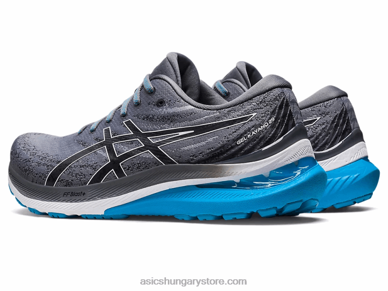 gél-kayano 29 Asics 0BNZ0367 metropolisz/fehér