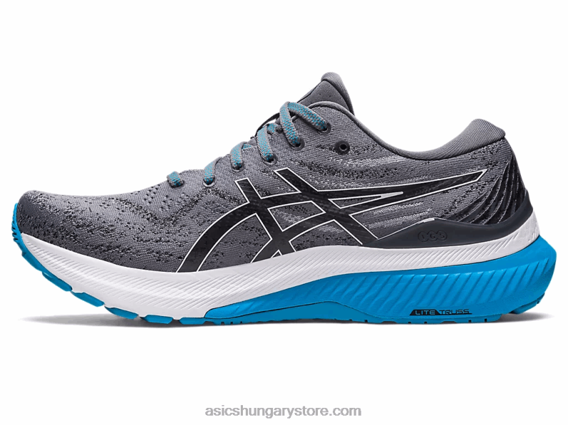 gél-kayano 29 Asics 0BNZ0367 metropolisz/fehér