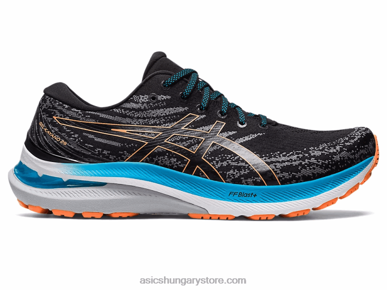 gél-kayano 29 Asics 0BNZ0397 fekete/napbarack