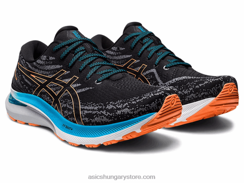 gél-kayano 29 Asics 0BNZ0397 fekete/napbarack