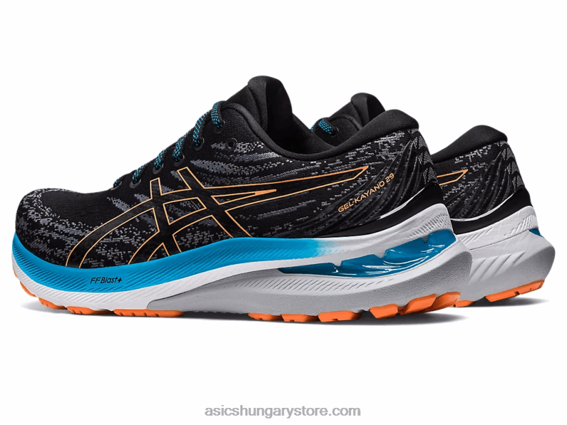 gél-kayano 29 Asics 0BNZ0397 fekete/napbarack