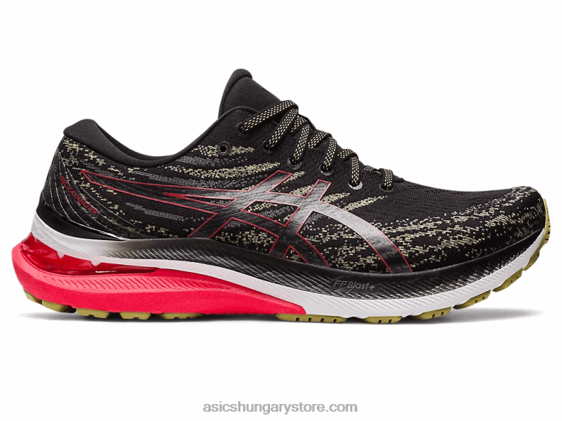 gél-kayano 29 Asics 0BNZ0431 fekete/elektromos piros