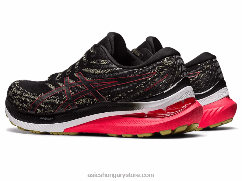 gél-kayano 29 Asics 0BNZ0431 fekete/elektromos piros