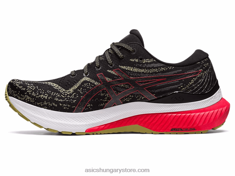 gél-kayano 29 Asics 0BNZ0431 fekete/elektromos piros