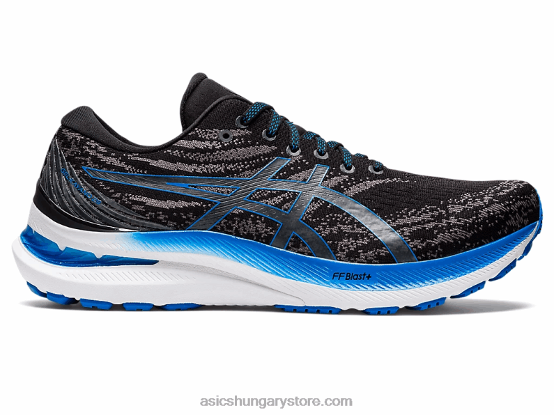 gél-kayano 29 Asics 0BNZ0930 fekete/elektromos kék