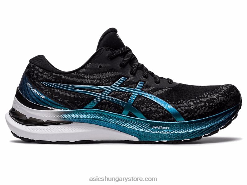 gél-kayano 29 platina Asics 0BNZ01181 fekete