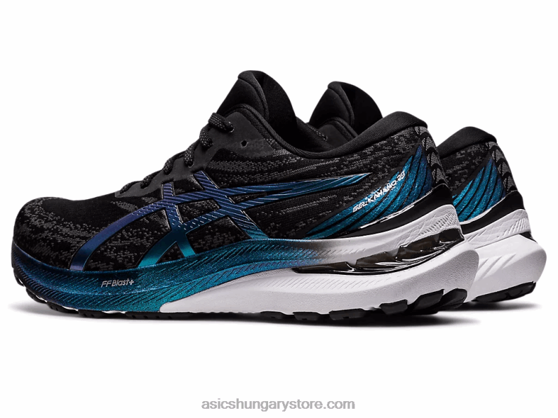 gél-kayano 29 platina Asics 0BNZ01181 fekete