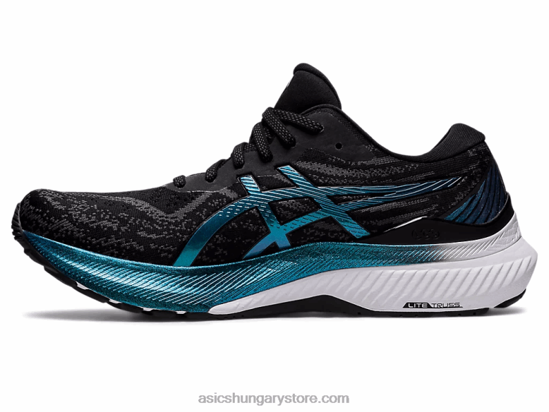 gél-kayano 29 platina Asics 0BNZ01181 fekete