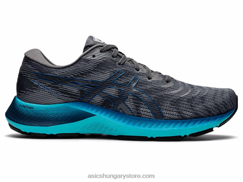 gél-kayano lite 2 Asics 0BNZ01295 metropolisz/tó meghajtó