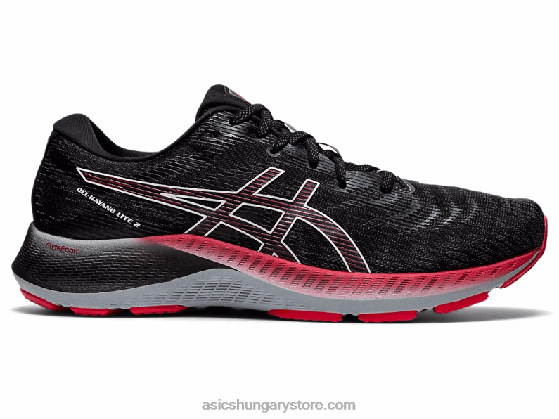 gél-kayano lite 2 Asics 0BNZ01789 fekete-fehér