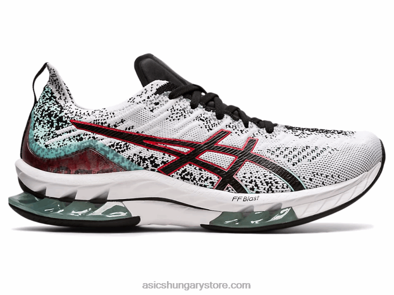 gél-kinsei robbanás Asics 0BNZ01681 fehér fekete