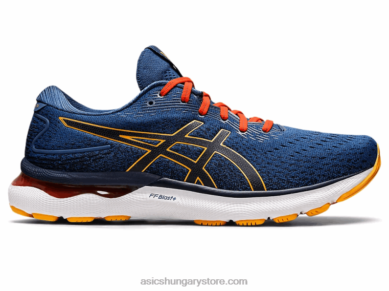 gél-nimbusz 24 Asics 0BNZ01197 éjkék/citrus