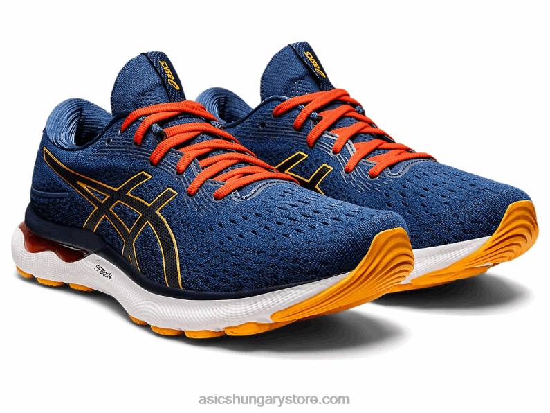 gél-nimbusz 24 Asics 0BNZ01197 éjkék/citrus