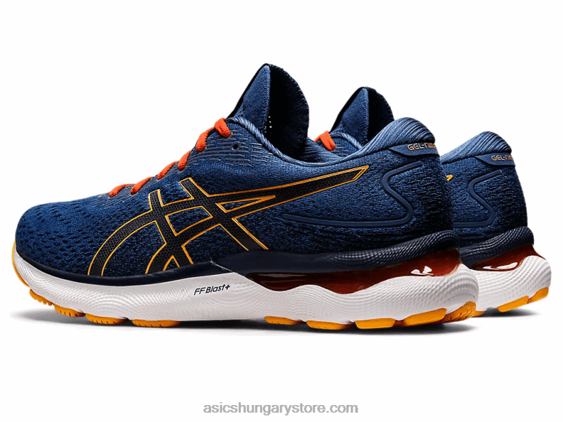 gél-nimbusz 24 Asics 0BNZ01197 éjkék/citrus