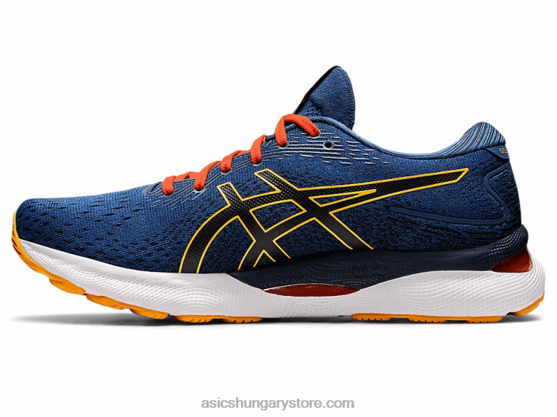 gél-nimbusz 24 Asics 0BNZ01197 éjkék/citrus