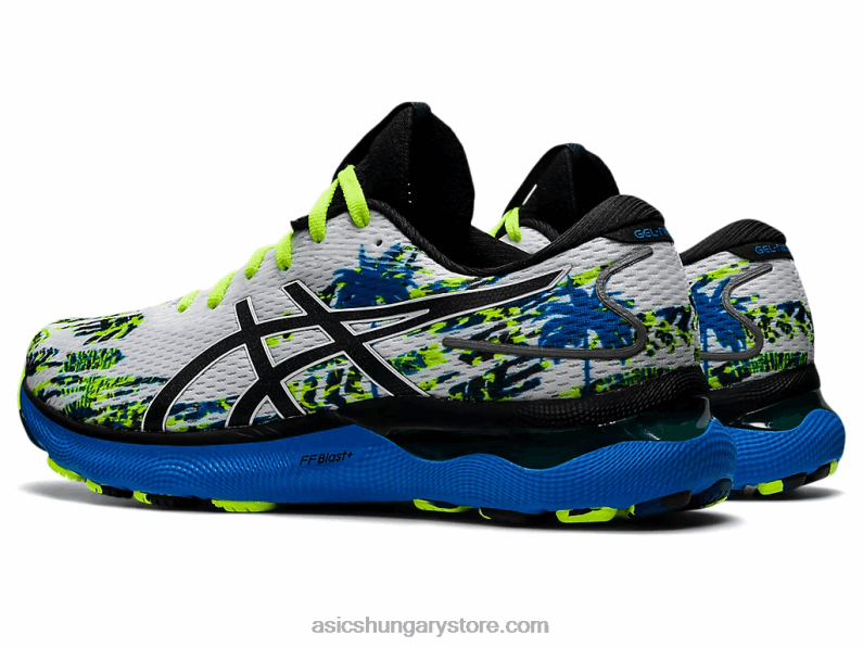 gél-nimbusz 24 Asics 0BNZ01293 fehér fekete