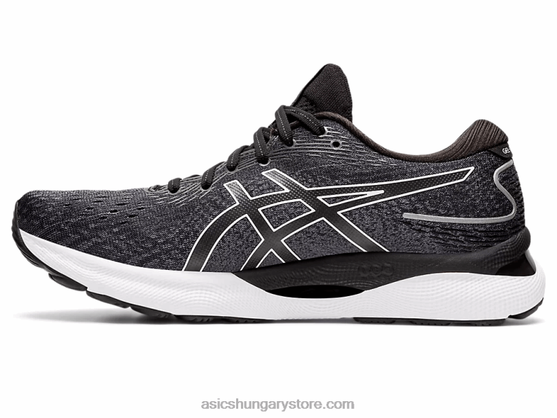 gél-nimbusz 24 Asics 0BNZ01549 fekete-fehér