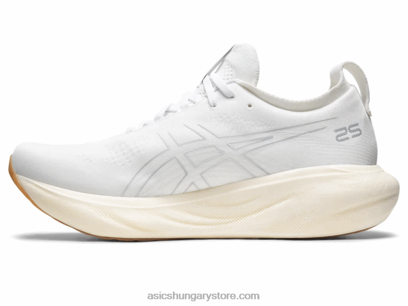 gél-nimbusz 25 Asics 0BNZ012 fehér