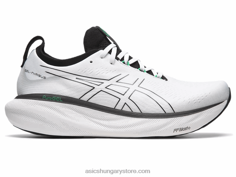 gél-nimbusz 25 Asics 0BNZ0180 fehér fekete