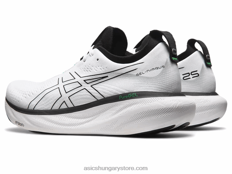 gél-nimbusz 25 Asics 0BNZ0180 fehér fekete