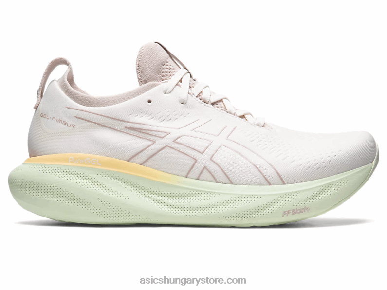 gél-nimbusz 25 Asics 0BNZ0335 krém/sárga