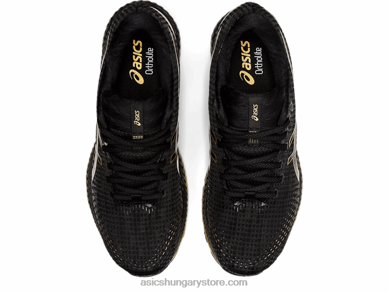 gél-saiun Asics 0BNZ01739 fekete/tiszta arany