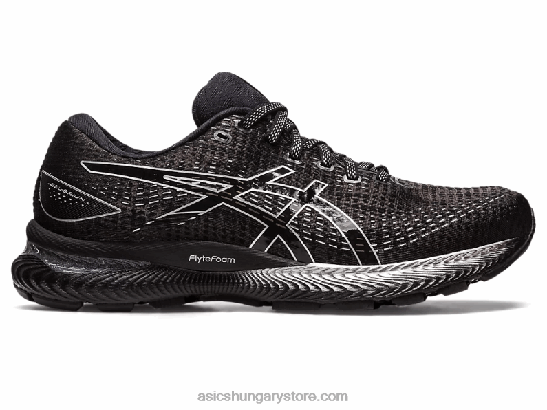 gél-saiun Asics 0BNZ0509 fekete/tiszta ezüst