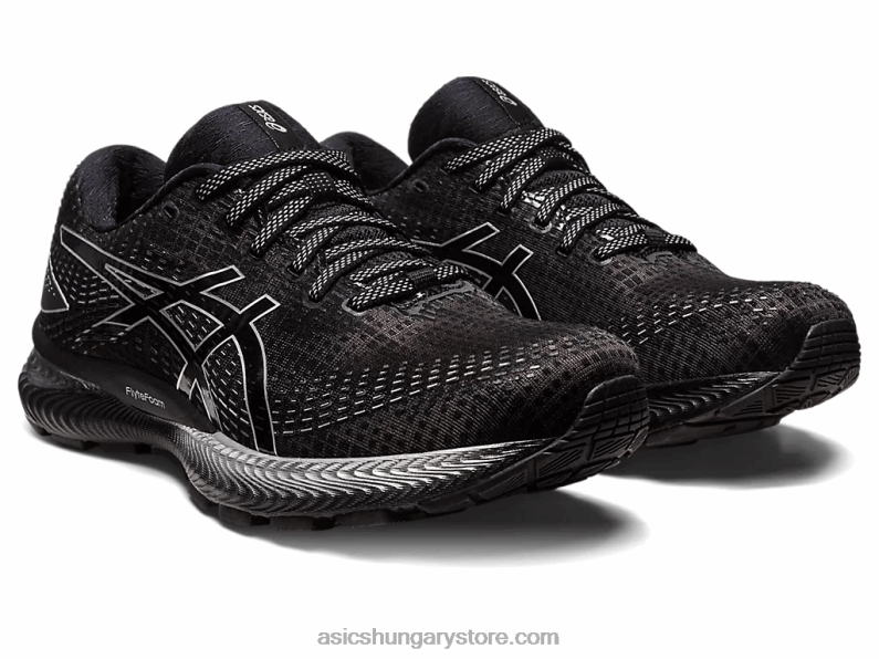 gél-saiun Asics 0BNZ0509 fekete/tiszta ezüst