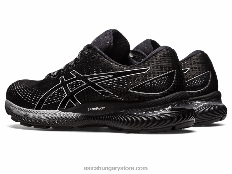 gél-saiun Asics 0BNZ0509 fekete/tiszta ezüst